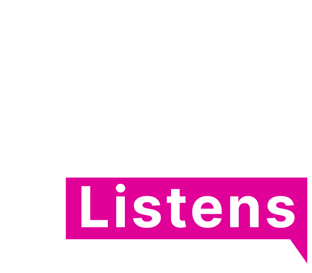 Alexi Listens Logo
